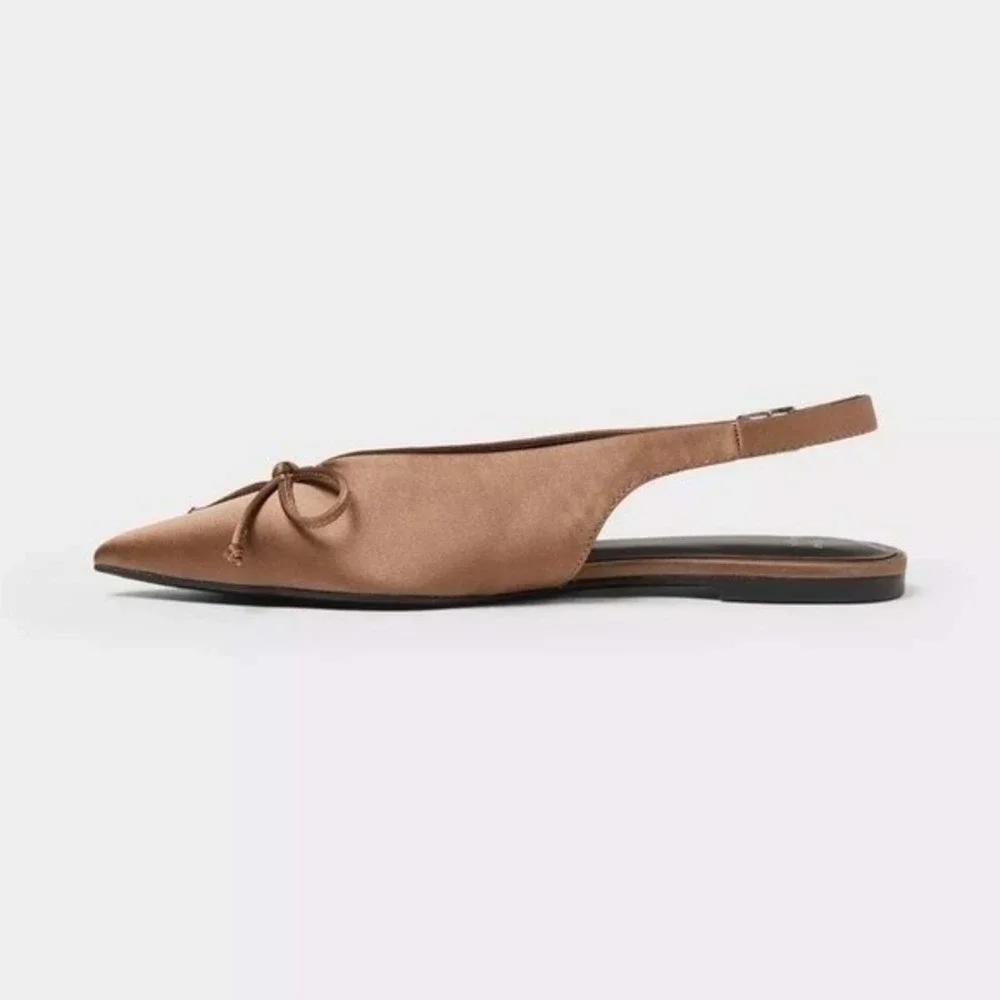 Women's Flats by A New Day‎ Camille Taupe Size 9.5 New With Tags